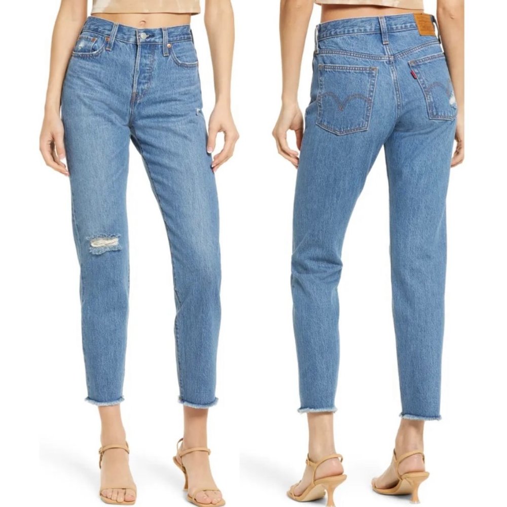 LEVI'S Wedgie High-Rise Jeans